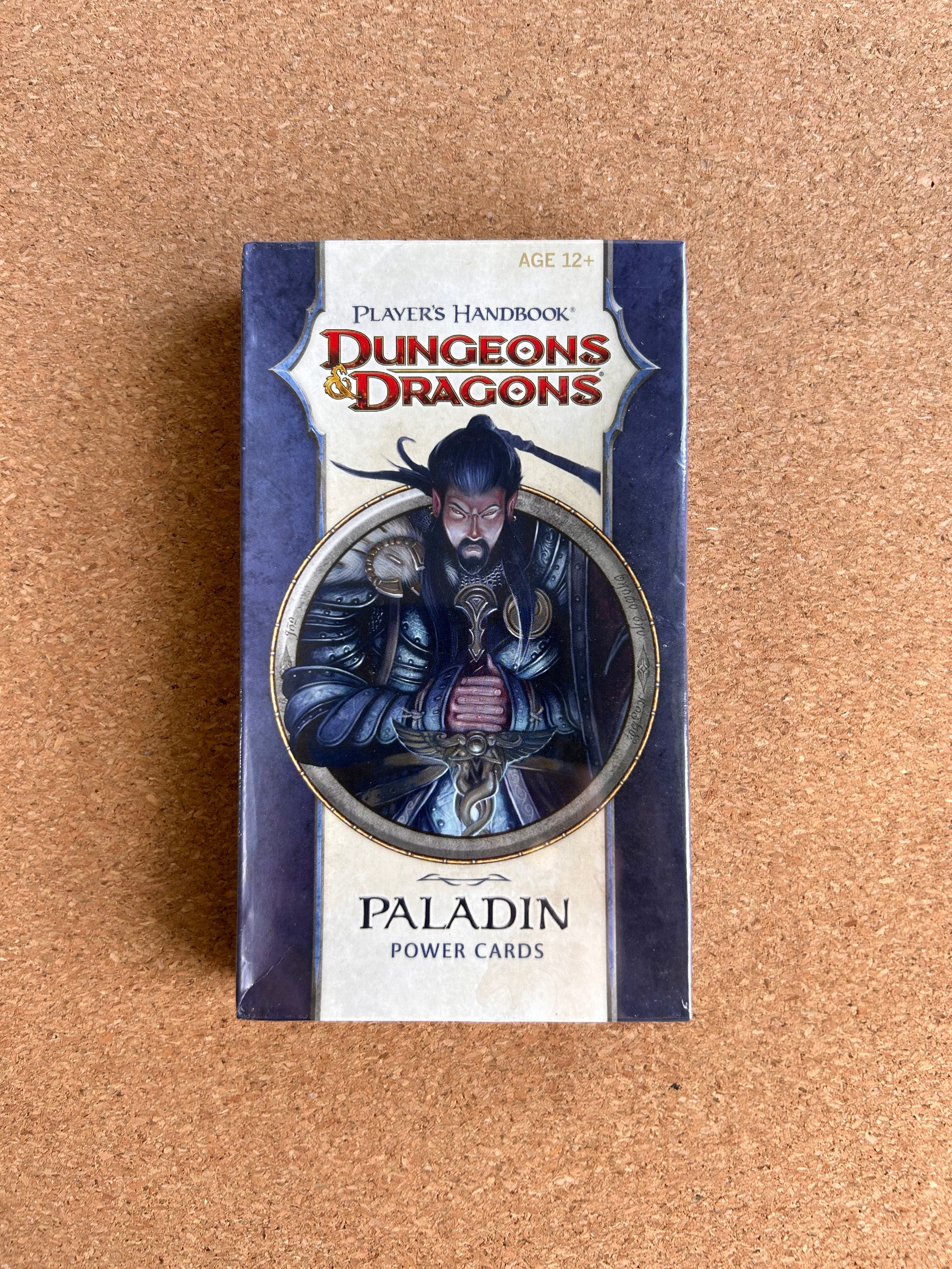 Dungeons & Dragons 4th store Edition Player’s Handbook Power Cards - SEALED FULL SET